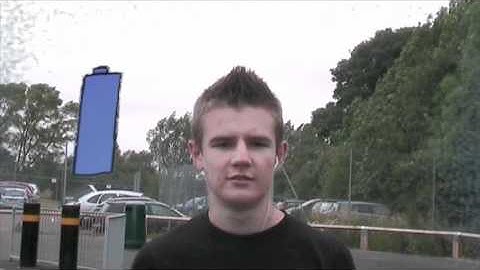 Matthew Harris Test Music Video.mov