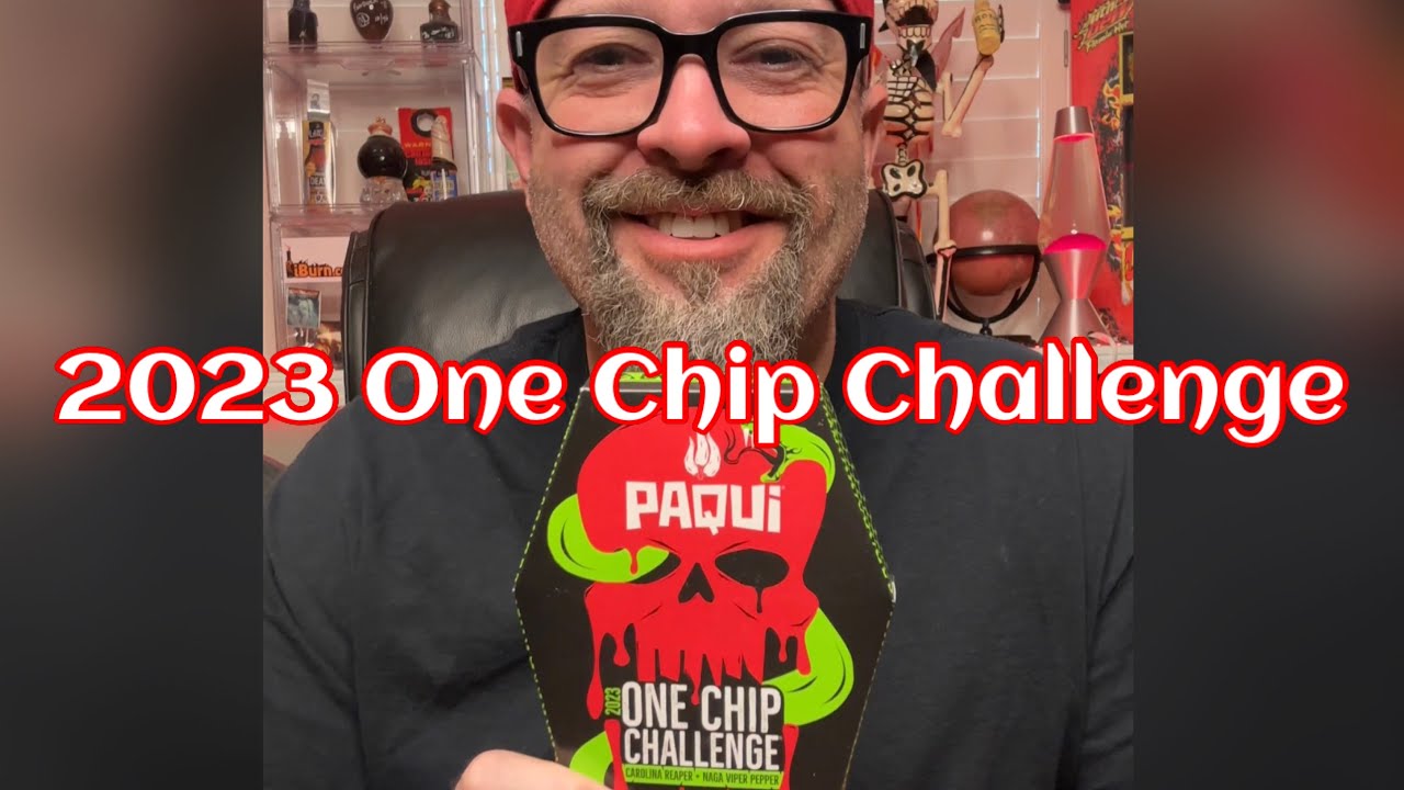 2023 One Chip Challenge. #foodie #spicy #spicyfood #foodreview #review, one  chips challenge