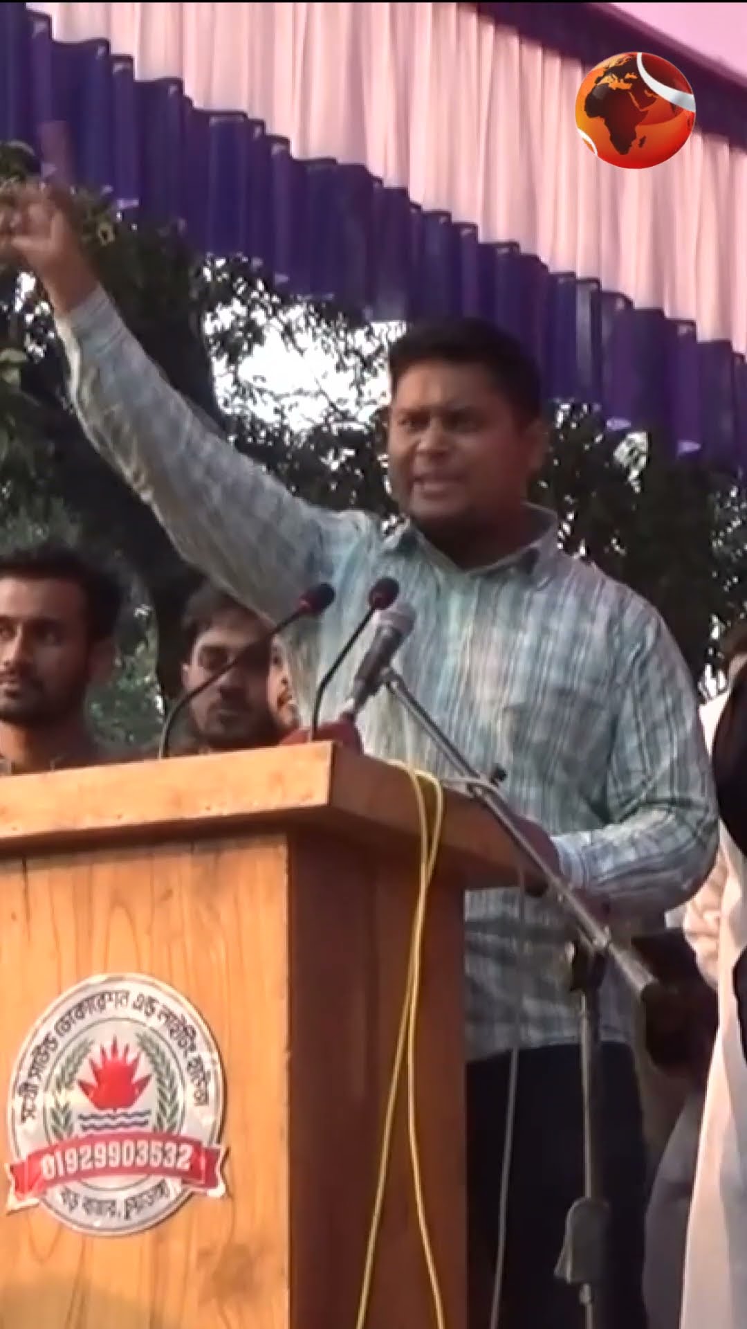 'পার্লামেন্টে একটা সিট দিয়ে তরুণ প্রজন্মকে কিনা যাবে না' #hasnatabdullah #news #chuadanga #Channel24