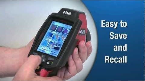 FLIR i-Series Showcase Video