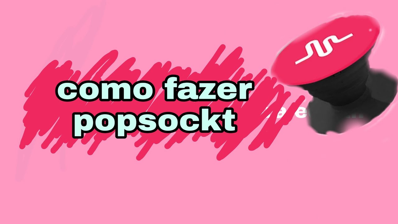 Como fazer popsocket sem ventosa muito fácil - YouTube