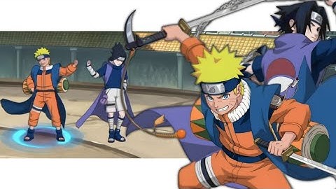 First Look Skin Legendary Naruto & Sasuke (Shonen) and New Menu Home Madara (Fake)