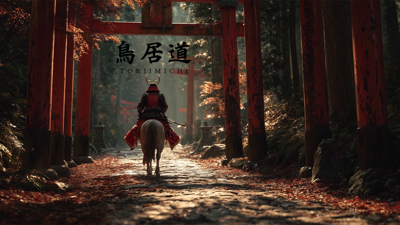 TORIIMICHI（鳥居道）— Japanese Zen Music Along the Path Through Sacred Gates