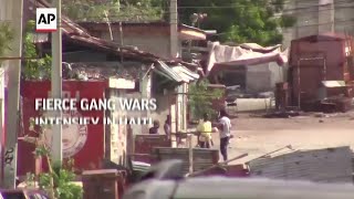 Fierce gang wars intensify in Haiti