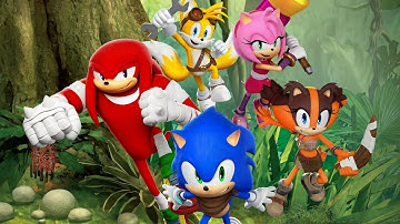 Sonic Dash SEGA android game play Beach zone