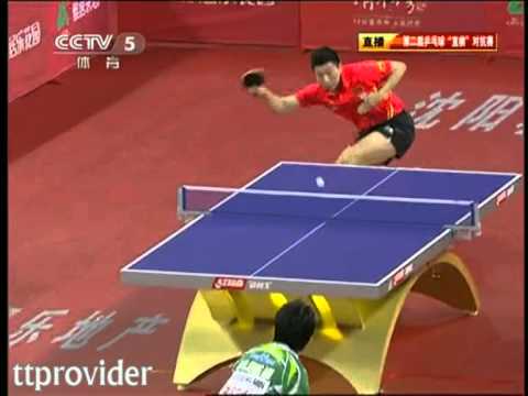 Penhold vs. Shakehand 2011: Ryu Seung Min-Ma Long