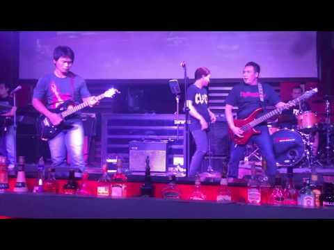CB Band - Burn ( Deep Purple ) Live At Colors Cafe Surabaya