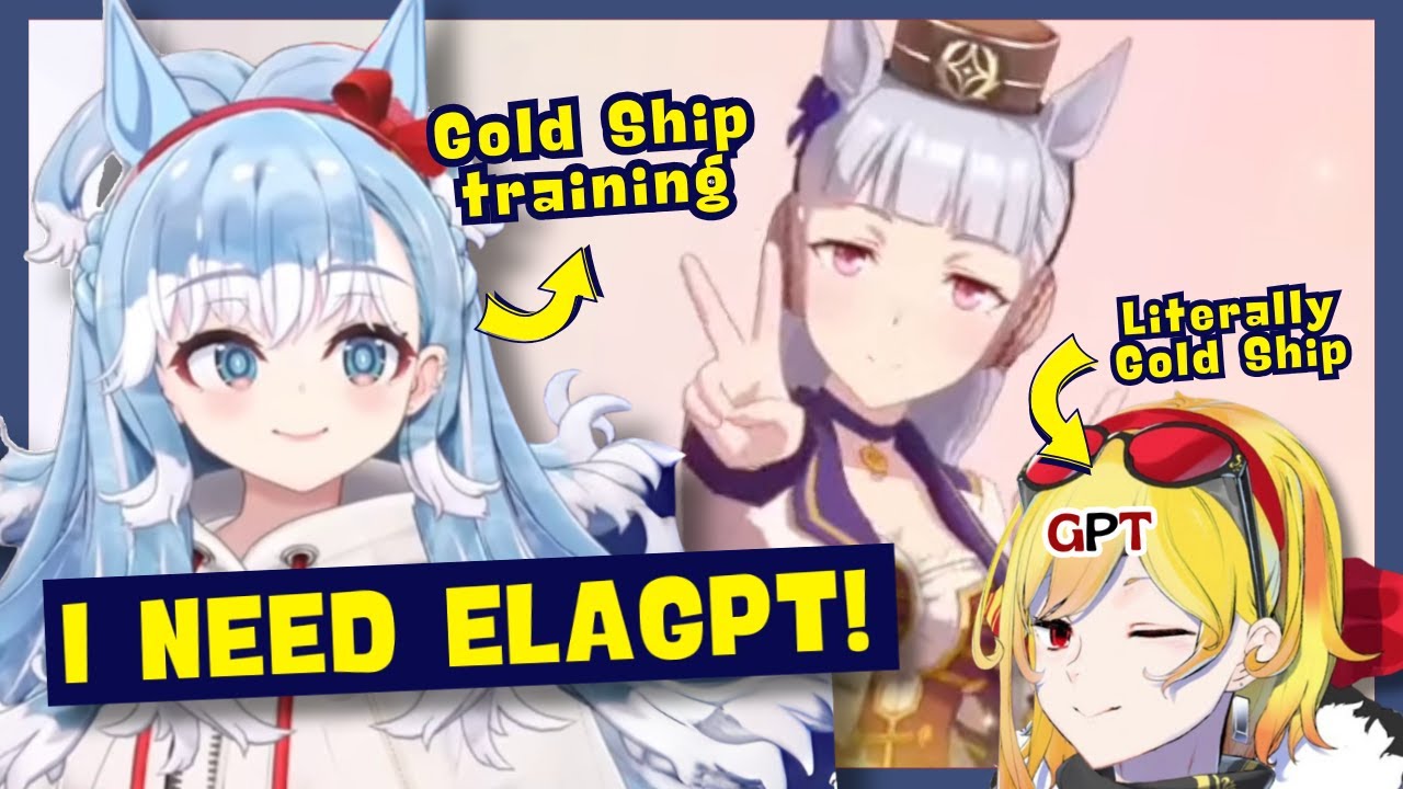 KOBO asked to the right person when training Gold Ship, KAELAGPT.