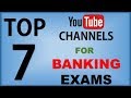 TOP YOUTUBE CHANNELS FOR BANK EXAMS 2017 Download Mp4