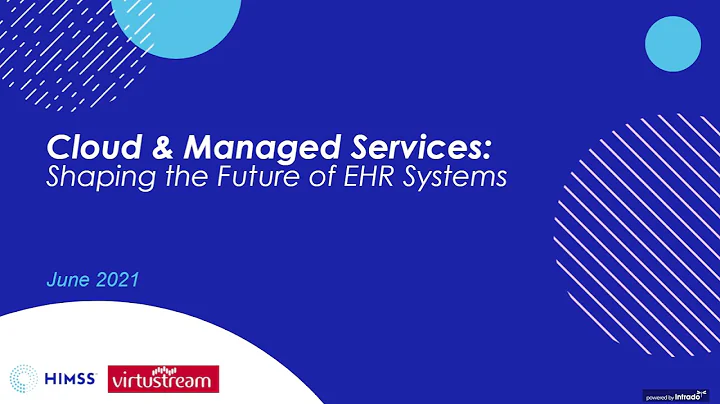 HIMSS Webinar: Shaping the Future of EHR Systems
