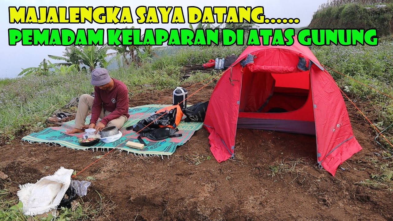 Majalengka... Saya Datang. Selama Di Majalengka Berkemah Di Gunung Panyaweuyan..Duingiinnnn Banget .