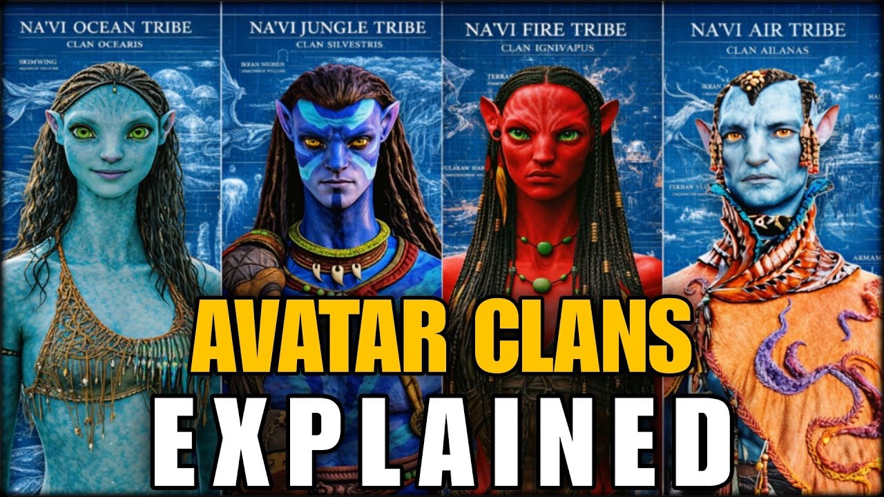 Every Na’vi Tribe Explained – How Pandora Shaped Them - YouTube