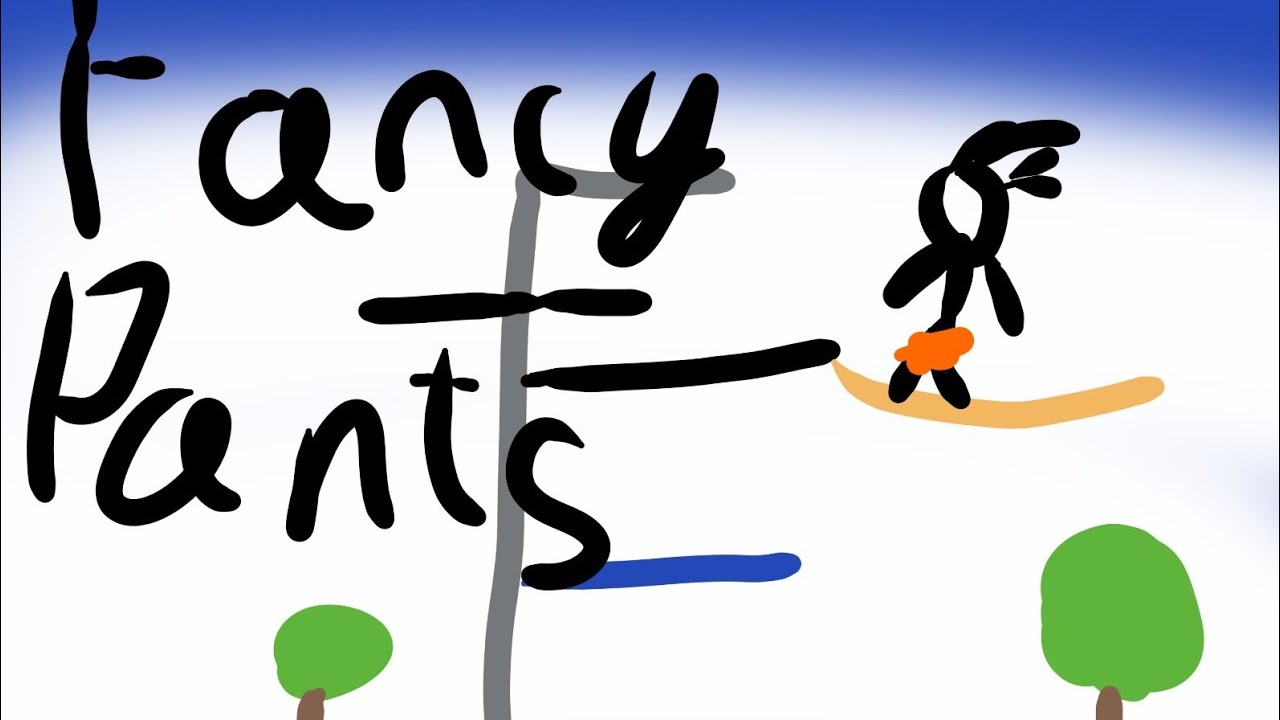самый быстрый! Fancy Pants YouTube