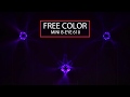 Светодиодная голова с вращением фронтальной линзы Free Color Mini B-EYE 610