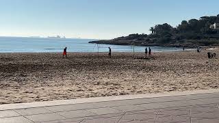 Playa Arrabassada (Tarragona) (Spain) (25/01/2024)