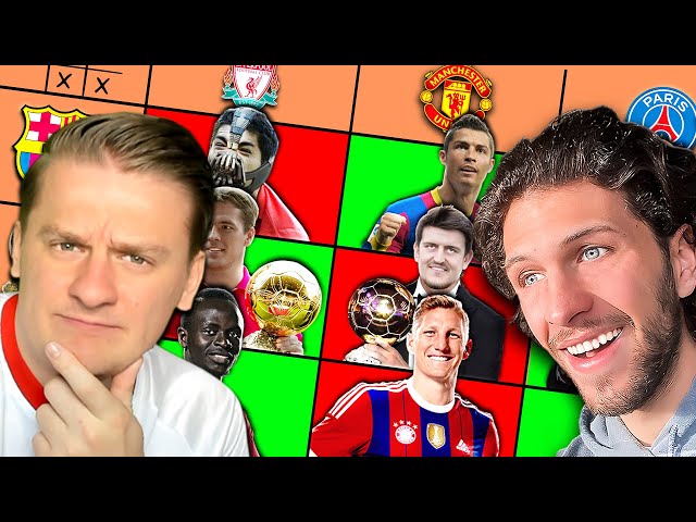 Footy Tic Tac Toe with @LukePingu #lukepingu #football #footytictact