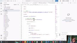 Praktikum JavaScript, JQuery dan AJAX
