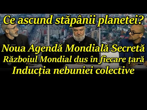 #2.9: Noua Agendă Mondială Secretă. Ce se ascunde? cu A. Singurov, Max și Oreste -Imunocube- Torser