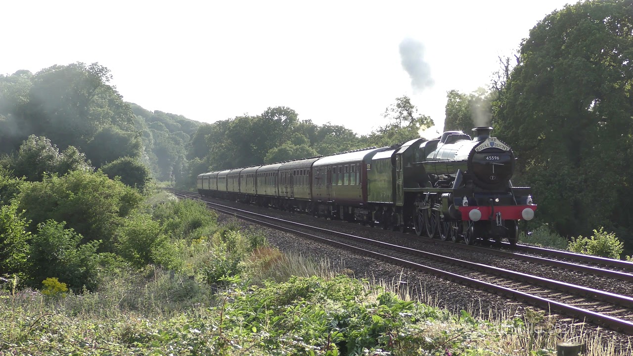 The Royal Duchy with 45596 Bahamas on 1st August 2021