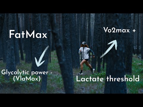 Ультра выносливость - что и как мы должны тренировать.  Vo2Max, FatMax, VlaMax, пороги LT1,LT2.