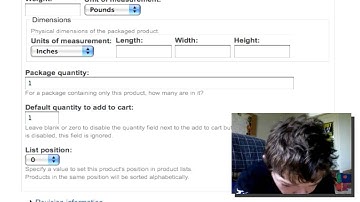 Drupal Tutorial - Ubercart - Creating Your First Product
