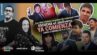El Delivery con Gonzalo Zamora y Carolina Masdeu | ‪@RadioMas104.9‬ - 05/11/2025z