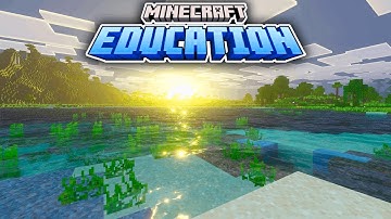 How To Download Shaders In Minecraft Education! - PC & Mobile