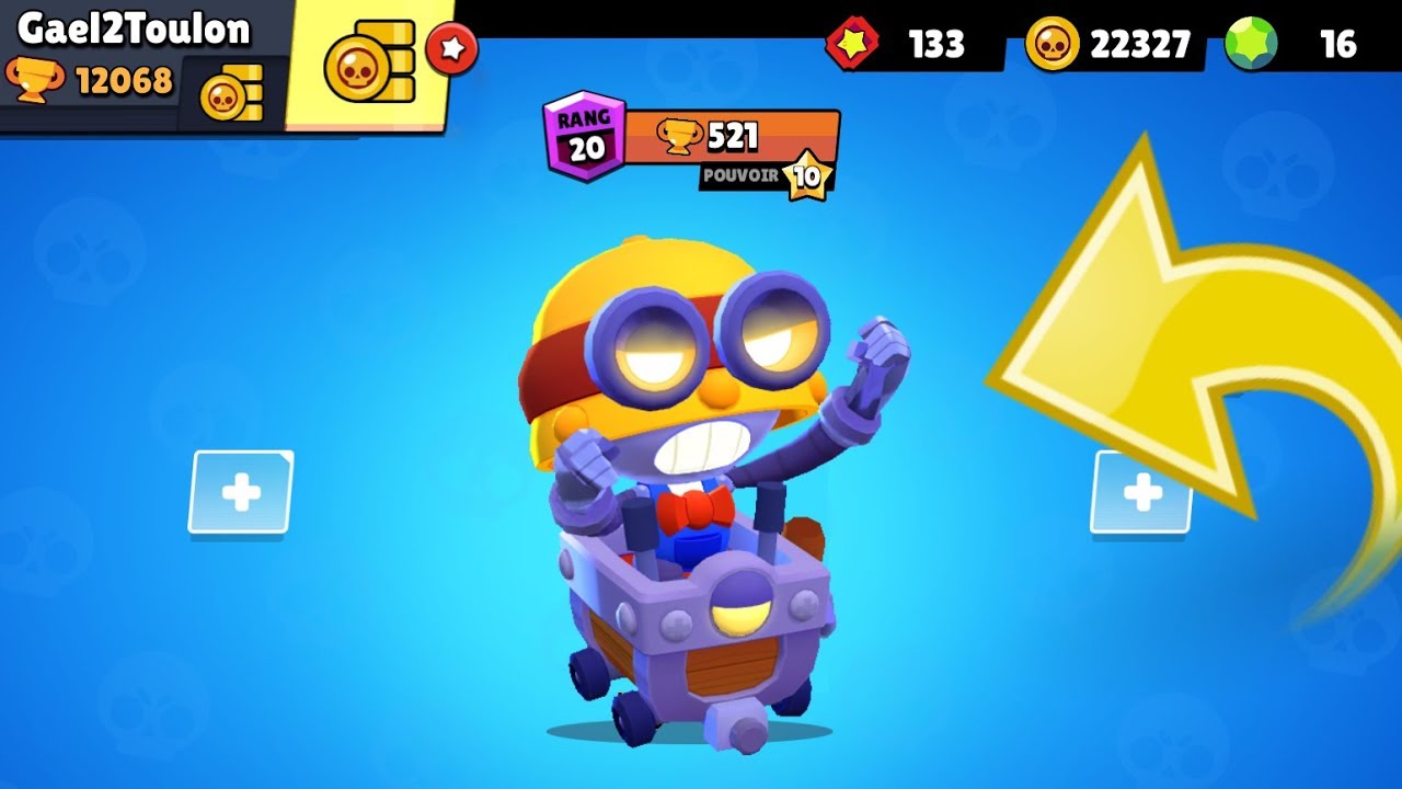 BRAWL STARS - NOUVEAU BRAWLER CARL / NOUVEAU MODE DE JEU ...