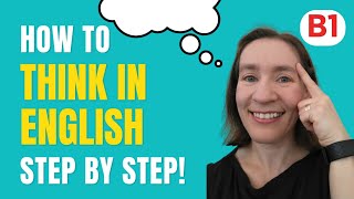 How to Think in English: Tips and Techniques for Fluency #learnenglish #englishlessons #subscribe