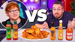 Reviewing ED SHEERAN’S Hot Sauce VS Top Sauces on the Market