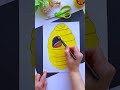 Beehive Paper Craft 🐝✨ | Easy DIY Bee Craft for Kids#craft #papercraft #shorts #trending #viral