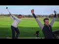 HARRY FLOWER vs SERGIO GARCIA - Long Drive Competition