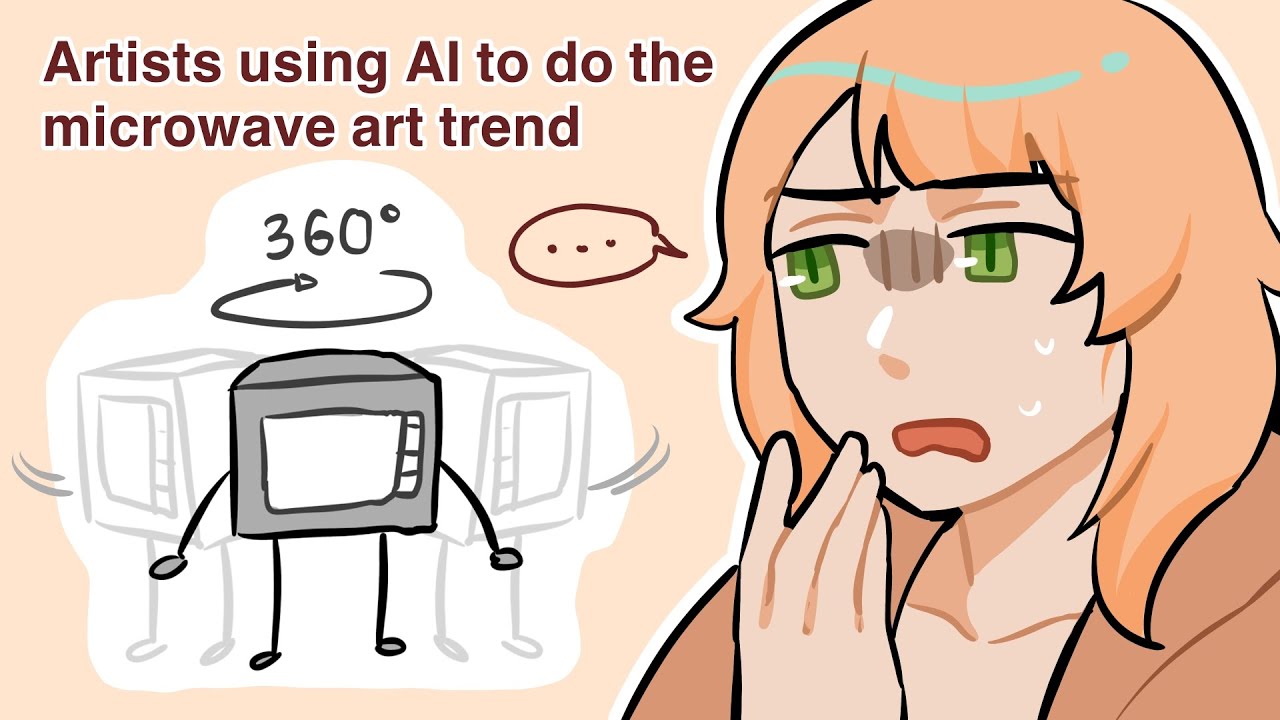 THE ART TREND THAT USES AI [Artist's rant] - YouTube