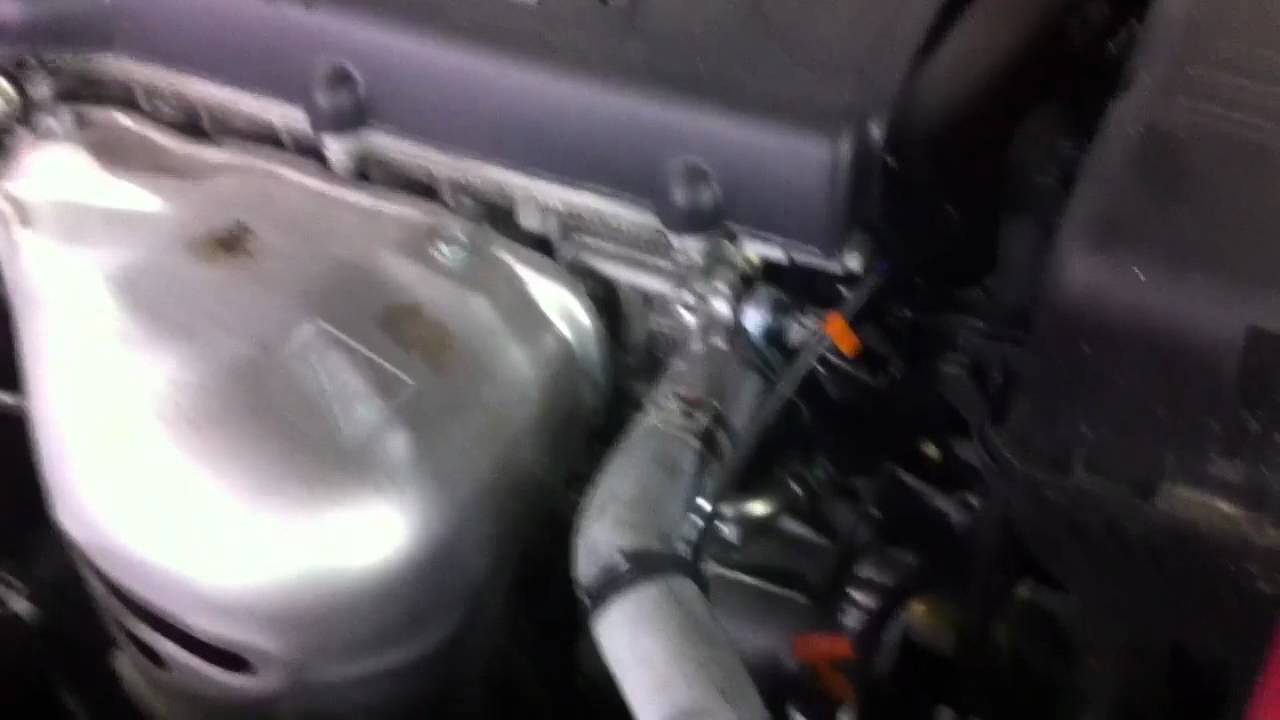 2AZFE engine noise YouTube