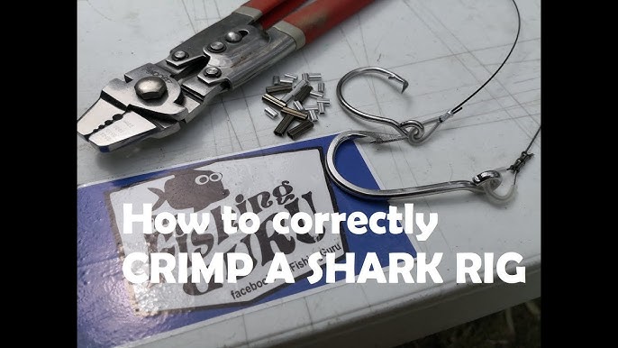 How To Make A Perfect Crimp For Monster Fish-Into The Blue 