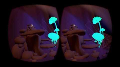 VR Prototype (2016) -- 3rd person camera with game controller