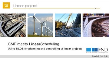 Scheduling and controlling Bridge projects with TILOS - T25