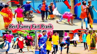 Best Funny Fart Prank on 2023🤪🔥 || part-2 || funny prank video || viral video || Prank Star SB