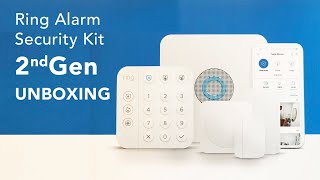 Ring 2nd Generation Home Security System Unboxing