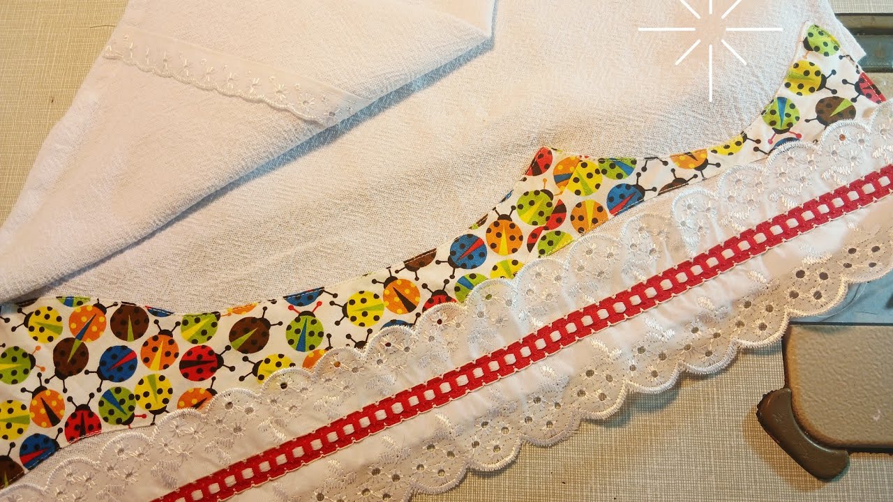 encontro possibilidades em pequenos retalhos, vejam o resultado# pano de prato. 