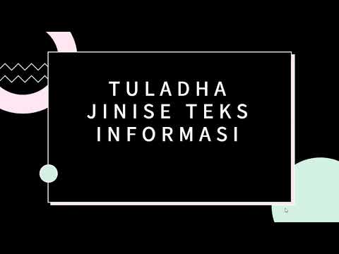 Teks Informasi