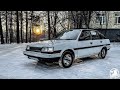 Реликтовая КОРОНА! Toyota Corona с чего начинался передний привод в сегменте Д