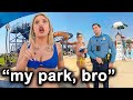 When Dumb Karens Get Arrested At Waterparks