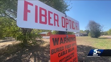 Rural areas in Oklahoma to get more access to high-speed internet