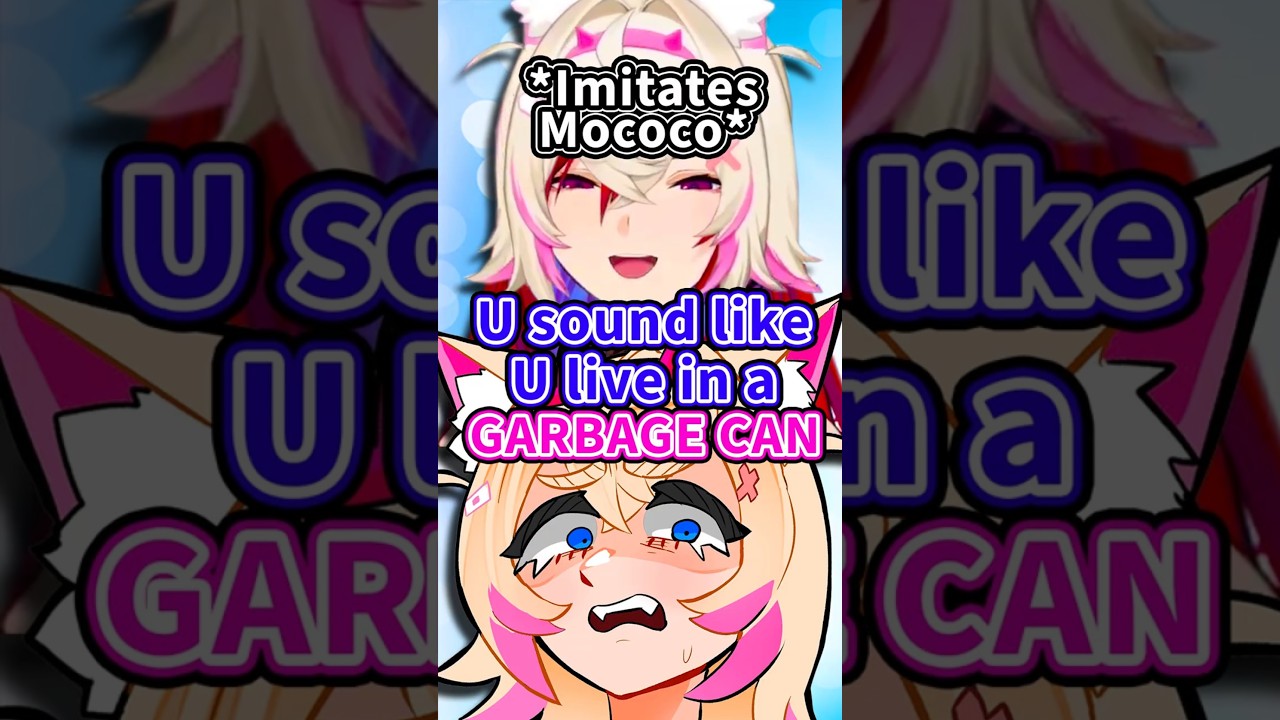 Mococo Being Such a MENACE When Liz Perfectly Imitates Her