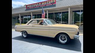 Sneak Peek!  1964 Ford Falcon Sprint