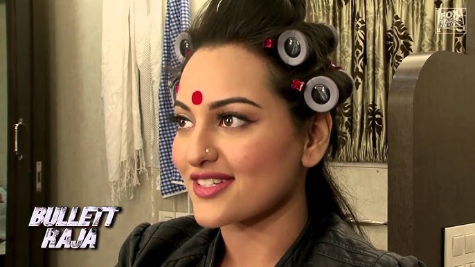 Sonakshi Sinhaxnx - Bullett Raja Behind-the-scenes : Sonakshi Sinha in the Bullett Raja News  'Bullett'-in - YouTube