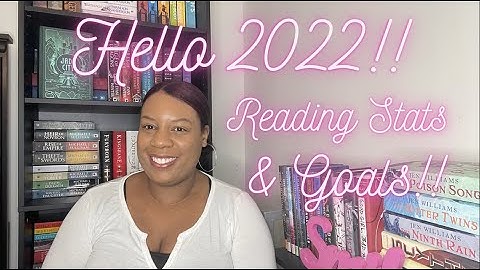2021 Reading Stats| Reading & Channel Goals