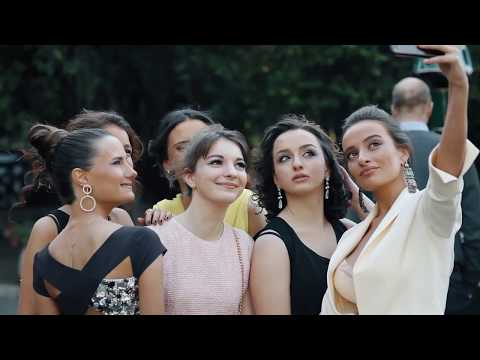 პირველი გიმნაზიის 12/1 კლასის ბანკეტი