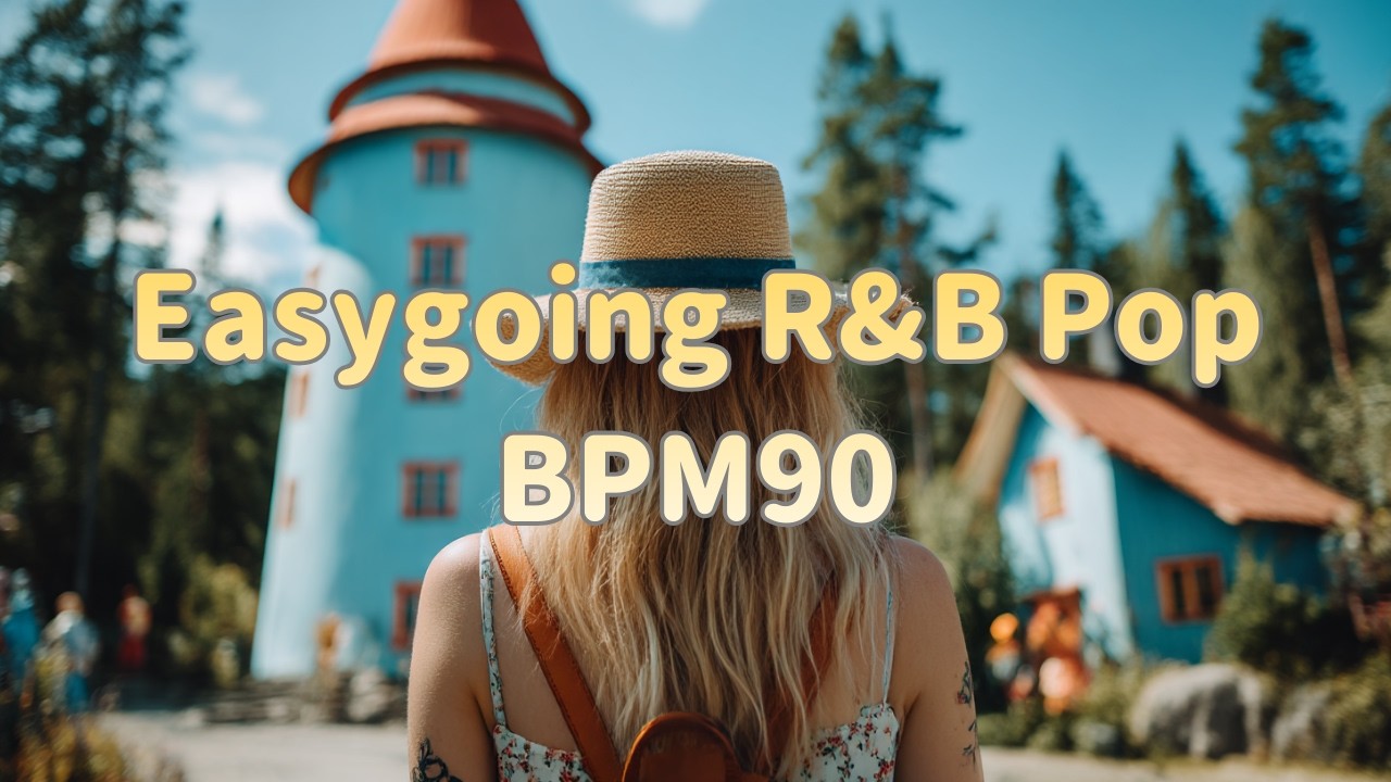 Warm Groove R＆B Pop⭐️BPM90